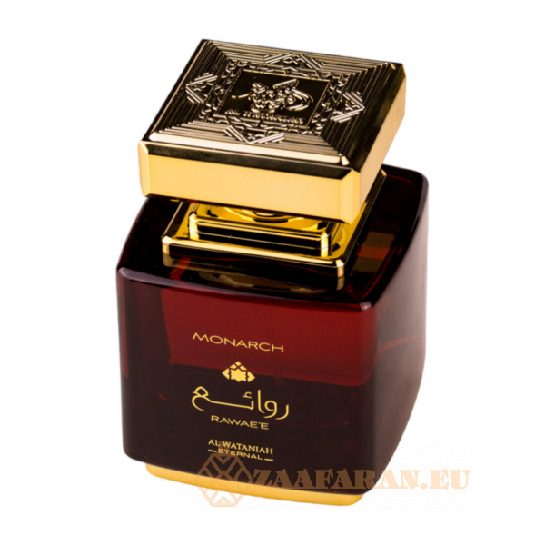 (plu00564) - Eau de Parfum Rawaee Monarch, Al Wataniah, Men - 100ml - Image 3
