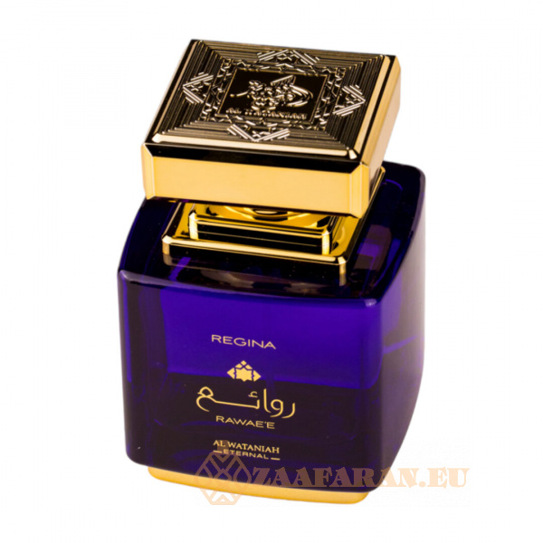 (plu00563) - Eau de Parfum Rawaee Regina, Al Wataniah, Women - 100ml - Image 3