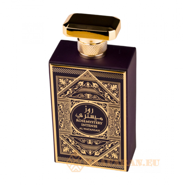 (plu00504) - Eau de Parfum Rose Mystery Intense, Al Wataniah, Unisex - 100ml - Image 2