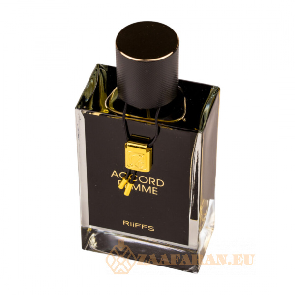 (plu00401) - Eau de Parfum Accord Femme, Riiffs, Women - 100ml - Image 3