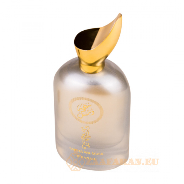 (plu00425) - Eau de Parfum Sab'ha Wa Musk, Rihanah, Women - 100ml - Image 2