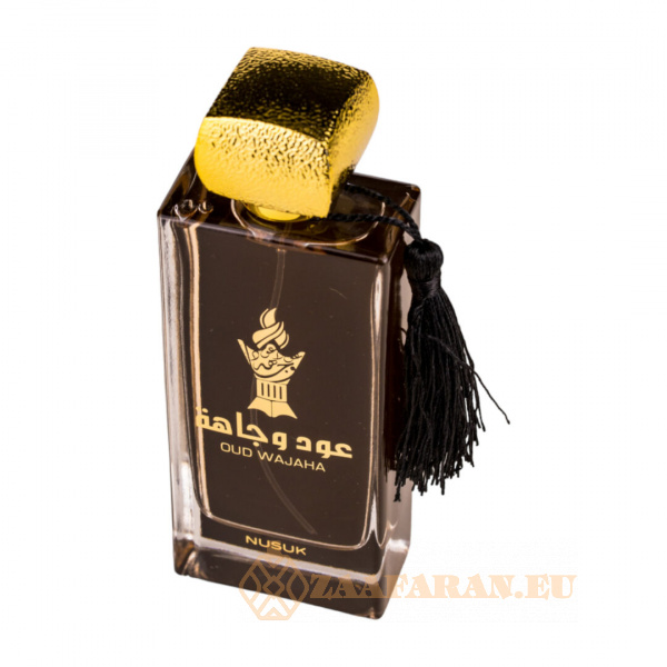 (plu00464) - Eau de Parfum Oud Wajaha, Nusuk, Men - 100ml - Image 3