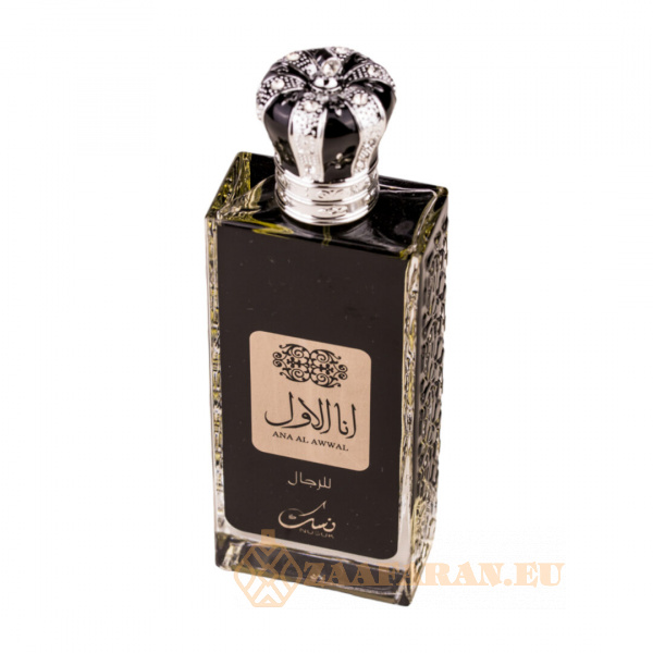 (plu00454) - Eau de Parfum Ana Al Awwal Man, Nusuk, Men- 100ml - Image 3