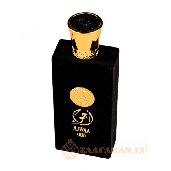 (plu00452) - Eau de Parfum Ajwaa Oud Black, Nusuk, Men - 100ml - Image 3