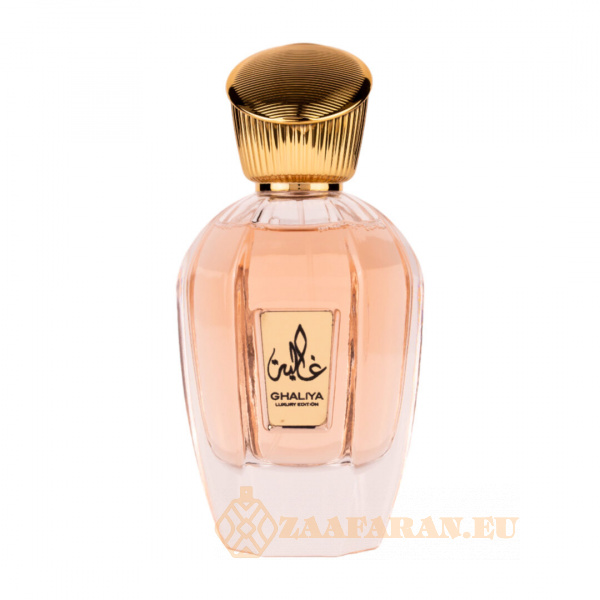 (plu00489) - Eau de Parfum Ghaliya Luxury Edition, Wadi Al Khaleej, Women - 100ml