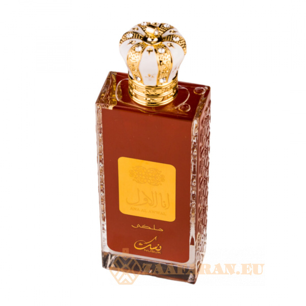 (plu00457) - Eau de Parfum Ana Al Awwal Red, Nusuk, Women - 100ml - Image 3