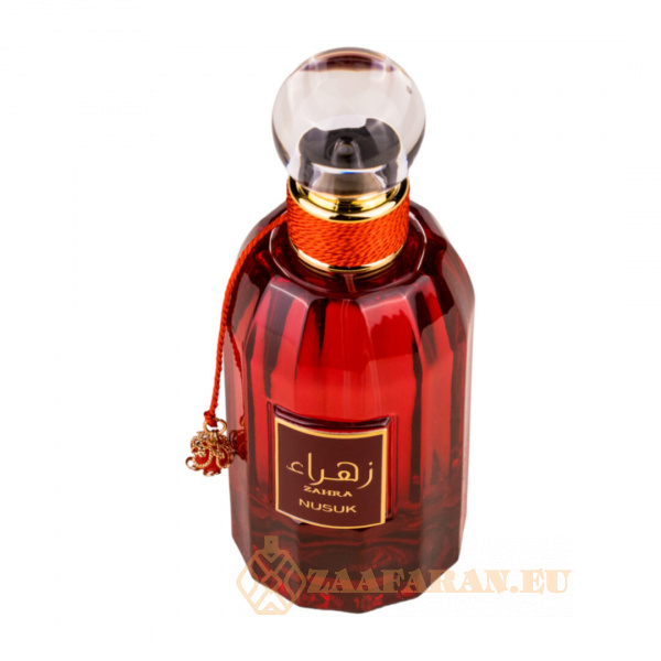 (plu00467) - Eau de Parfum Zahra, Nusuk, Women - 85ml - Image 2