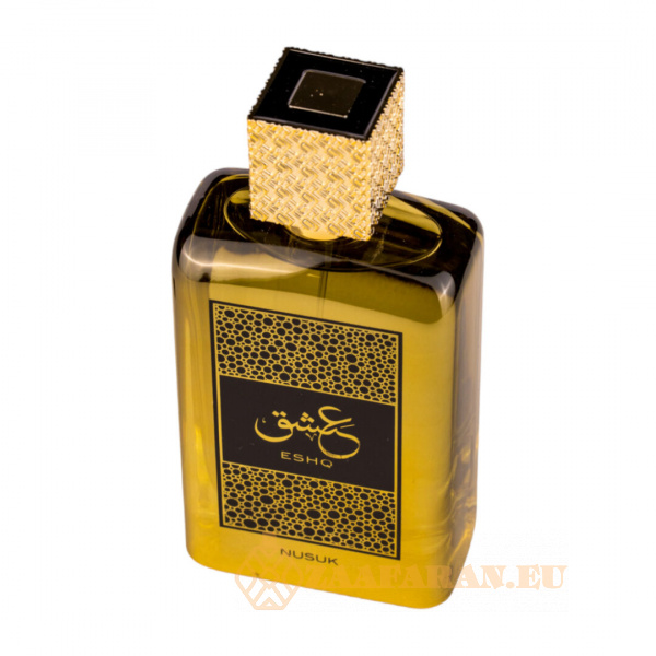 (plu00458) - Eau de Parfum Eshq, Nusuk, Unisex - 100ml - Image 3