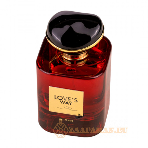 (plu00427) - Eau de Parfum Loves Way, Riiffs, Women - 100ml - Image 3
