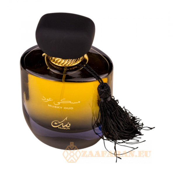 (plu00469) - Eau de Parfum Musky Oud, Nusuk, Women - 100ml - Image 3