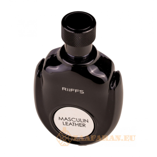 (plu00431) - Eau de Parfum Masculin Leather, Riiffs, Men - 100ml - Image 3