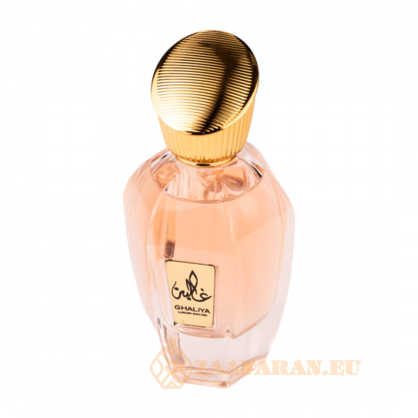 (plu00489) - Eau de Parfum Ghaliya Luxury Edition, Wadi Al Khaleej, Women - 100ml - Image 2