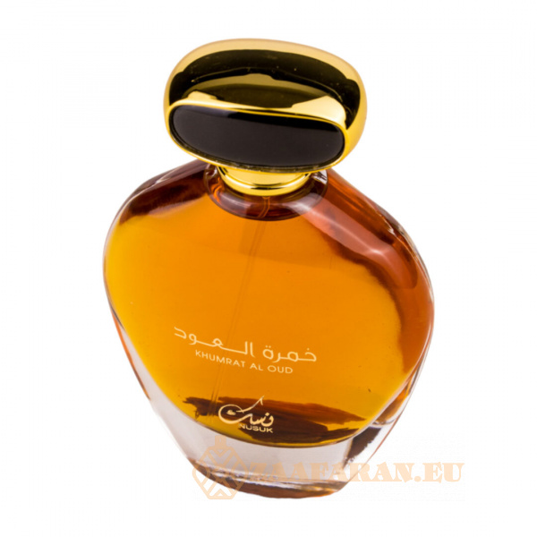 (plu00462) - Eau de Parfum Khumrat Al Oud, Nusuk, Men - 100ml - Image 3