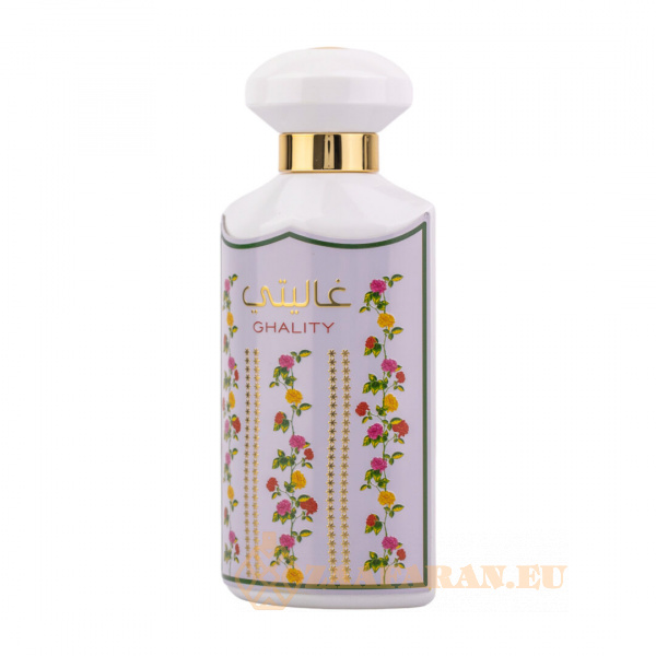 (plu00699) - Eau de Parfum Ghality, Ard Al Zaafaran, Women - 100ml - Image 2