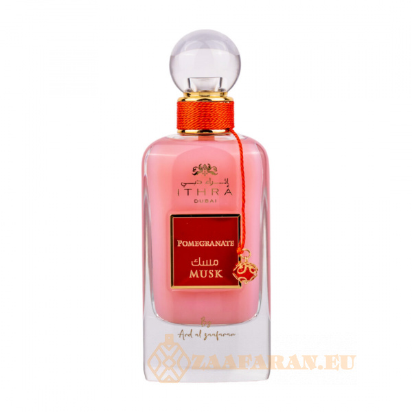 (plu00698) - Eau de Parfum Pomegranate Ithra Musk, Ard Al Zaafaran, Unisex - 100ml
