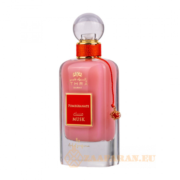 (plu00698) - Eau de Parfum Pomegranate Ithra Musk, Ard Al Zaafaran, Unisex - 100ml - Image 2