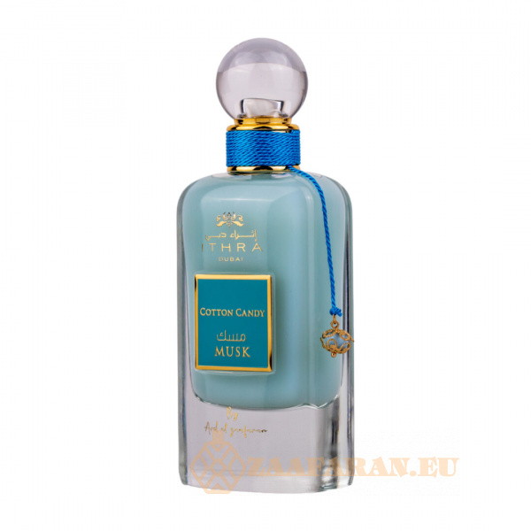 (plu00696) - Eau de Parfum Cotton Candy Ithra Musk, Ard Al Zaafaran, Unisex - 100ml - Image 2