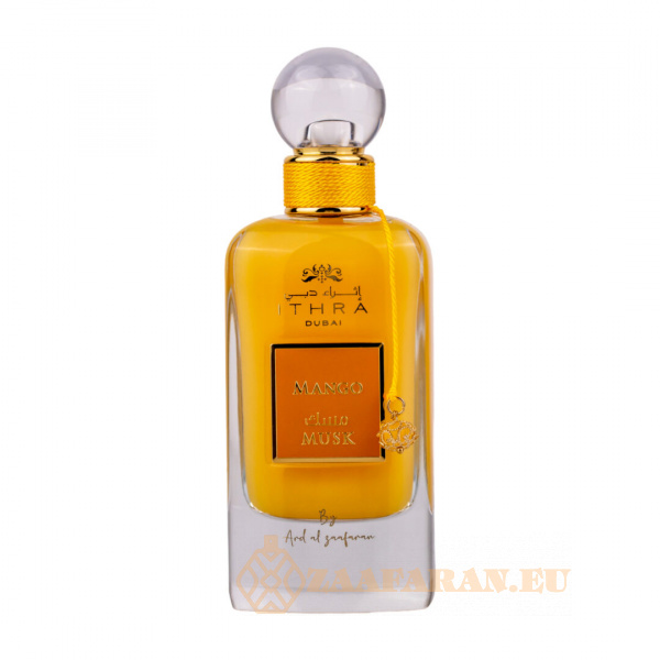 (plu00695) - Eau de Parfum Mango Ithra Musk, Ard Al Zaafaran, Unisex - 100ml