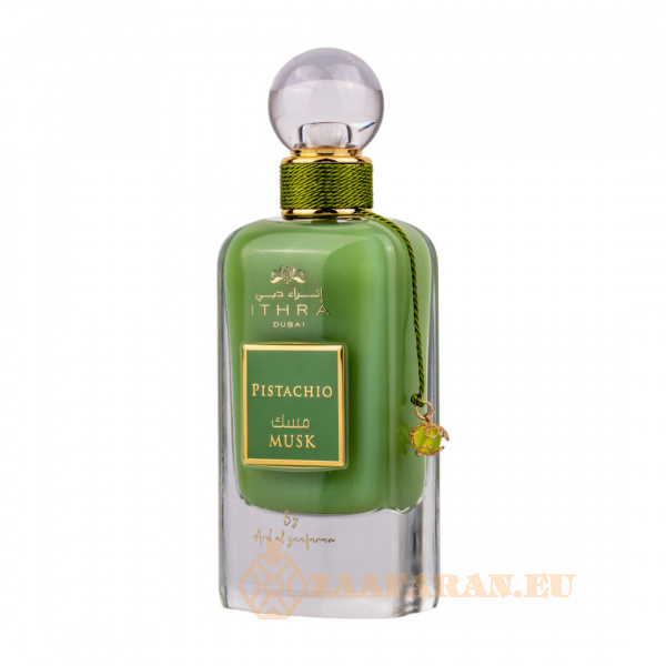 (plu00697) - Eau de Parfum Pistachio Ithra Musk, Ard Al Zaafaran, Unisex - 100ml - Image 2