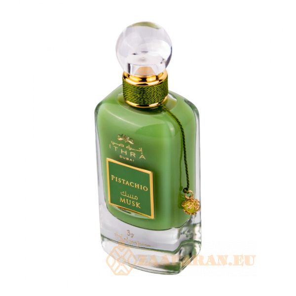 (plu00697) - Eau de Parfum Pistachio Ithra Musk, Ard Al Zaafaran, Unisex - 100ml - Image 3