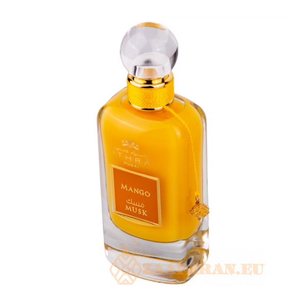 (plu00695) - Eau de Parfum Mango Ithra Musk, Ard Al Zaafaran, Unisex - 100ml - Image 3
