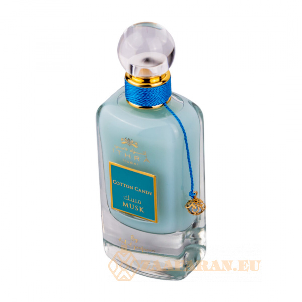 (plu00696) - Eau de Parfum Cotton Candy Ithra Musk, Ard Al Zaafaran, Unisex - 100ml - Image 3