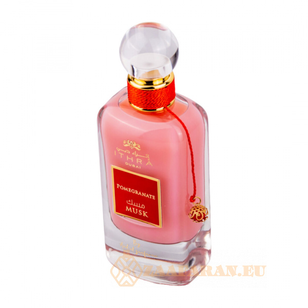 (plu00698) - Eau de Parfum Pomegranate Ithra Musk, Ard Al Zaafaran, Unisex - 100ml - Image 3