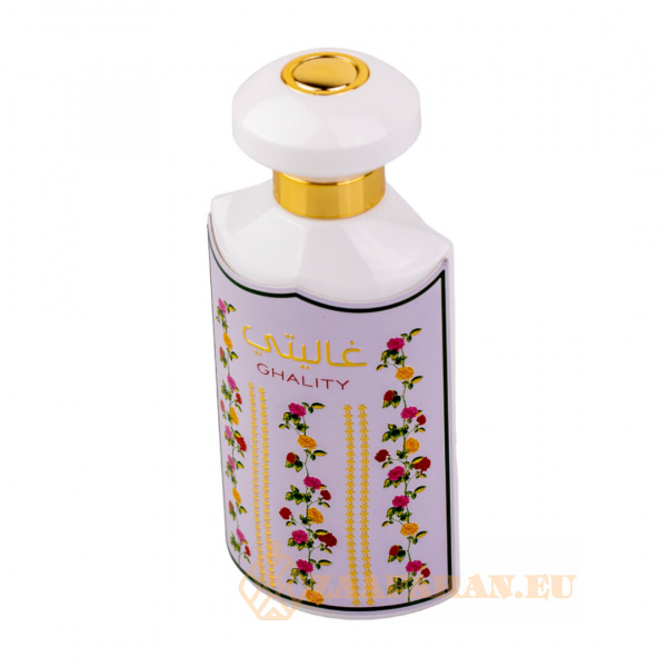 (plu00699) - Eau de Parfum Ghality, Ard Al Zaafaran, Women - 100ml - Image 3