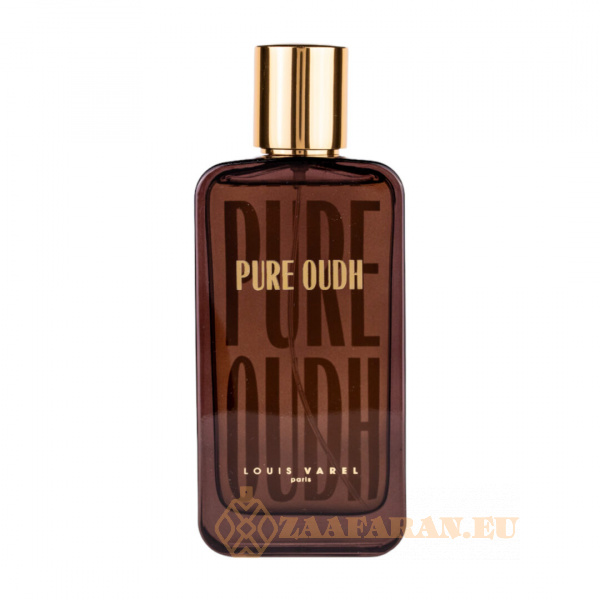 (plu01186) - Eau de Parfum Pure Oudh, Louis Varel, Unisex - 100ml