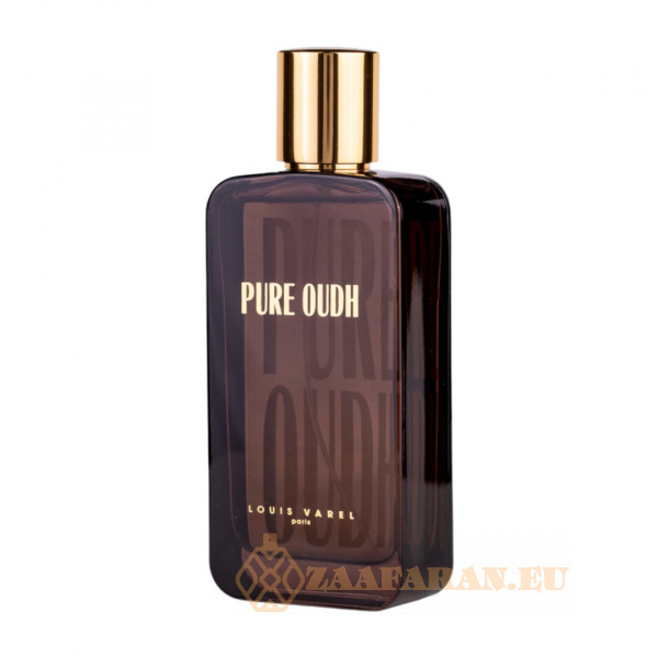 (plu01186) - Eau de Parfum Pure Oudh, Louis Varel, Unisex - 100ml - Image 2