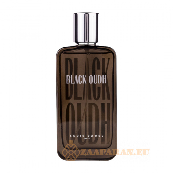 (plu01184) - Eau de Parfum Black Oudh, Louis Varel, Unisex - 100ml