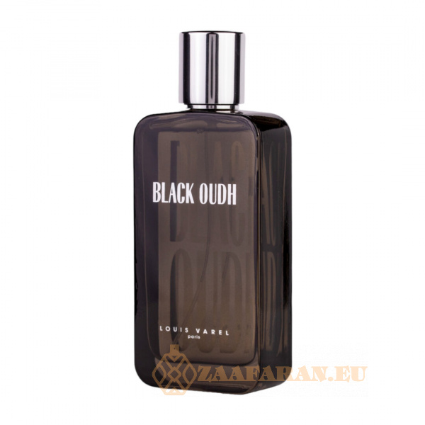 (plu01184) - Eau de Parfum Black Oudh, Louis Varel, Unisex - 100ml - Image 2