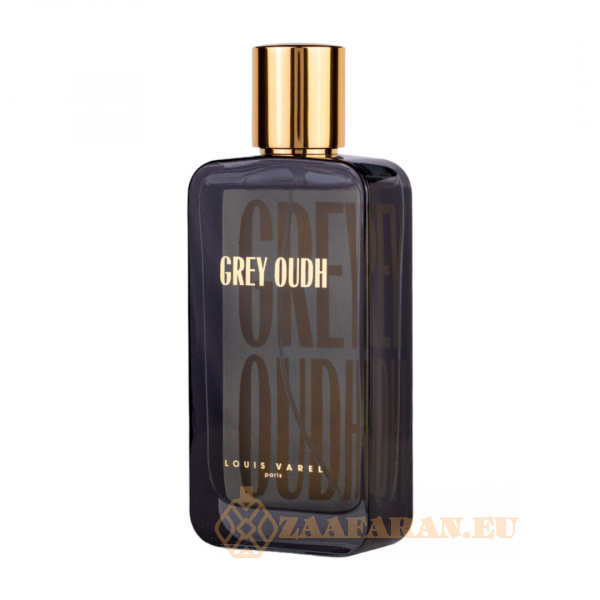 (plu01185) - Eau de Parfum Grey Oudh, Louis Varel, Unisex - 100ml - Image 2