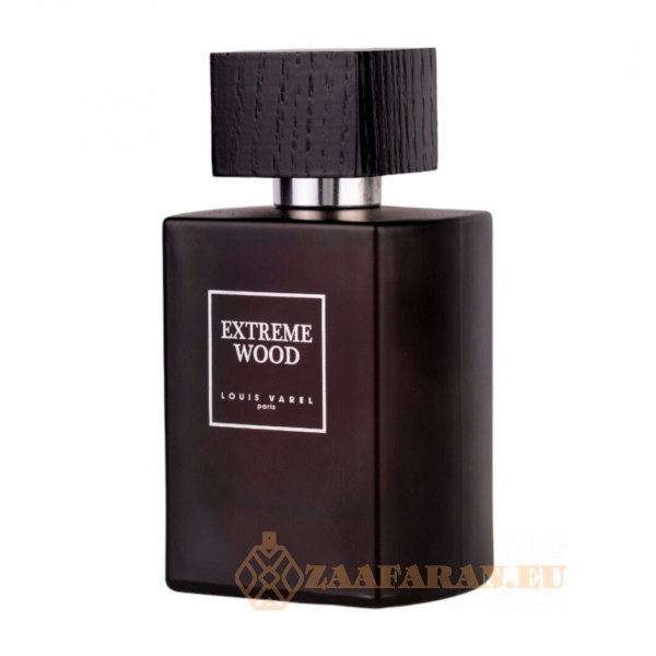 (plu00301) - Eau de Parfum Extreme Wood, Louis Varel, Unisex - 100ml - Image 2