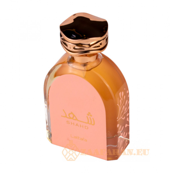 (plu00700) - Eau de Parfum Shahd, Lattafa, Women - 100ml - Image 3