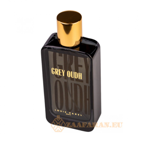 (plu01185) - Eau de Parfum Grey Oudh, Louis Varel, Unisex - 100ml - Image 3