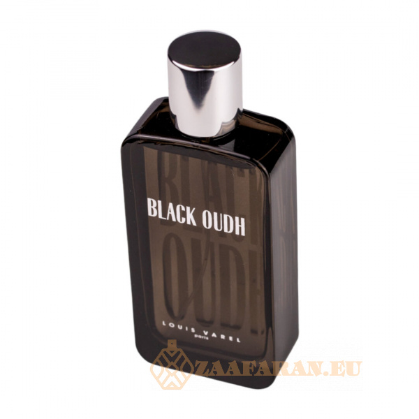 (plu01184) - Eau de Parfum Black Oudh, Louis Varel, Unisex - 100ml - Image 3