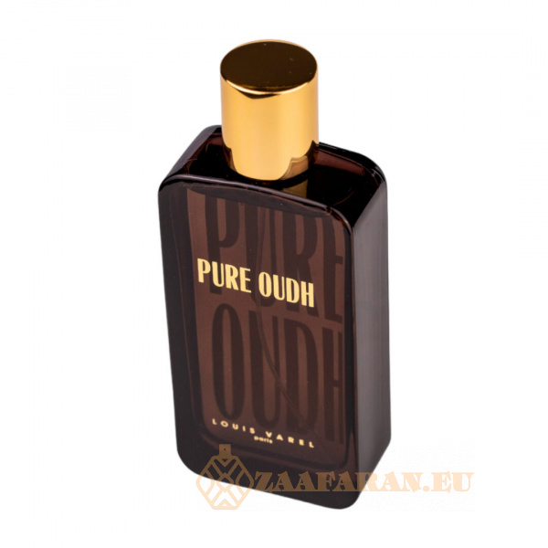 (plu01186) - Eau de Parfum Pure Oudh, Louis Varel, Unisex - 100ml - Image 3