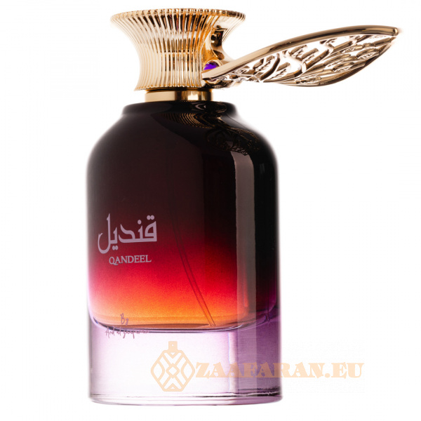 (plu00705) - Eau de Parfum Qandeel, Ard Al Zaafaran, Women- 100ml - Image 2