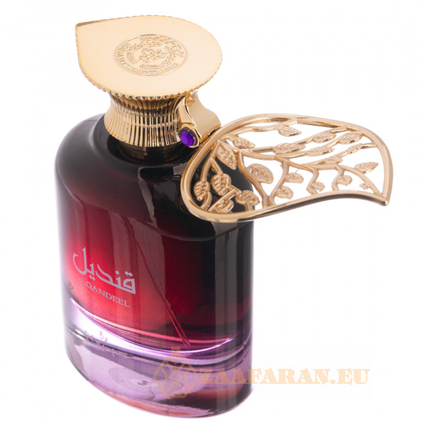 (plu00705) - Eau de Parfum Qandeel, Ard Al Zaafaran, Women- 100ml - Image 3