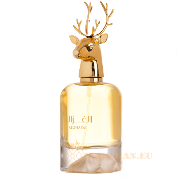 (plu00703) - Eau de Parfum Alghazal, Ard Al Zaafaran, Women - 100ml - Image 2