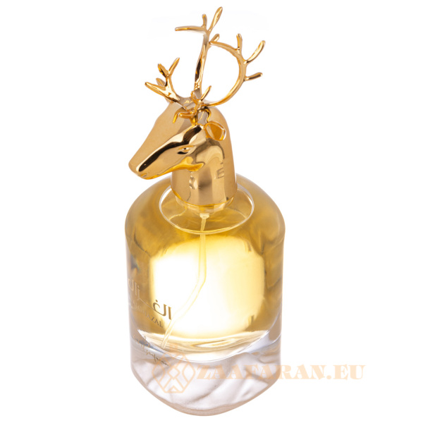 (plu00703) - Eau de Parfum Alghazal, Ard Al Zaafaran, Women - 100ml - Image 3