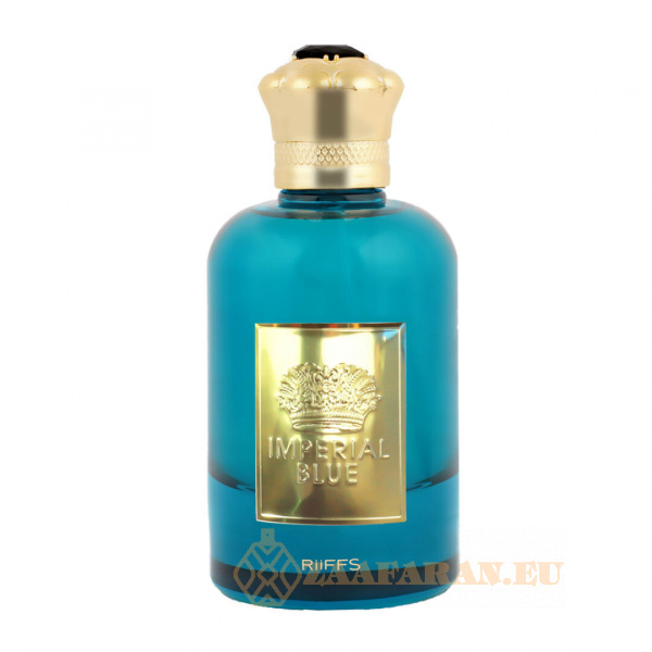 (plu00422) - Eau de Parfum Imperial Blue, Riiffs, Men - 100ml - Image 3