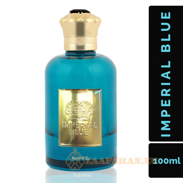 (plu00422) - Eau de Parfum Imperial Blue, Riiffs, Men - 100ml - Image 6