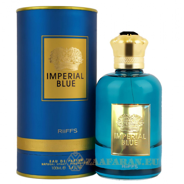 (plu00422) - Eau de Parfum Imperial Blue, Riiffs, Men - 100ml - Image 4