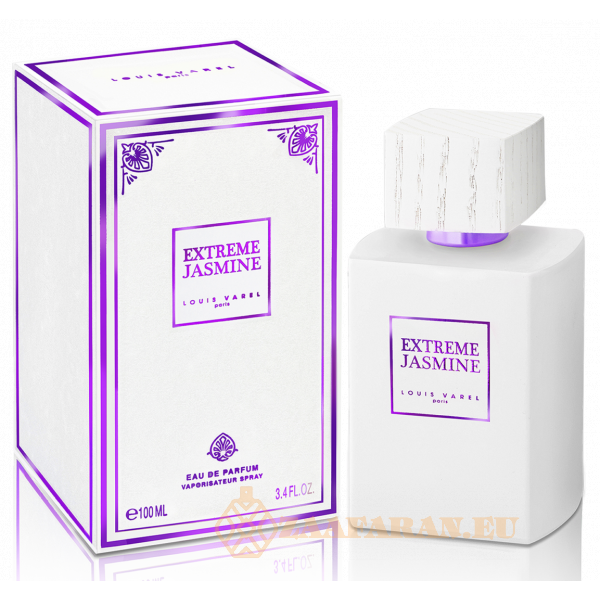 (plu00322) - Eau de Parfum Extreme Jasmine, Louis Varel, Unisex - 100ml - Image 4