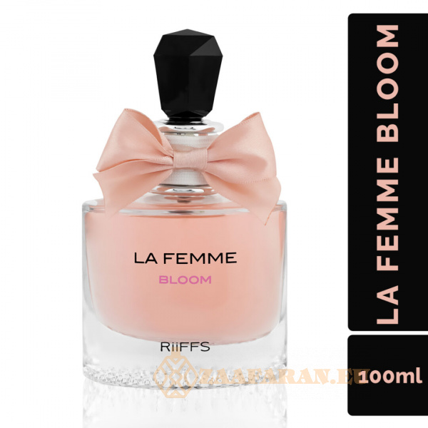 (plu00426) - Eau de Parfum La Femme Bloom, Riiffs, Women - 100ml - Image 6