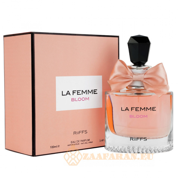 (plu00426) - Eau de Parfum La Femme Bloom, Riiffs, Women - 100ml - Image 3