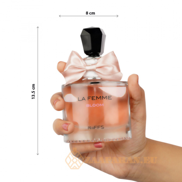 (plu00426) - Eau de Parfum La Femme Bloom, Riiffs, Women - 100ml - Image 7