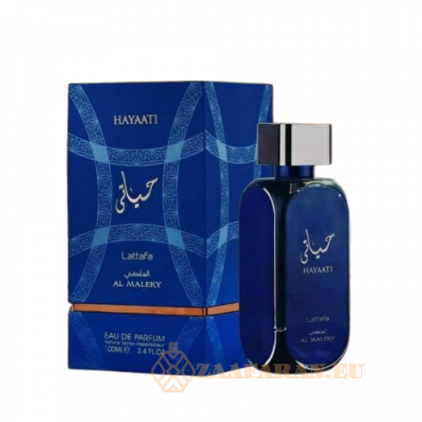 (plu00587) - Eau de Parfum Hayaati Al Maleky, Lattafa, Men - 100ml - Image 4